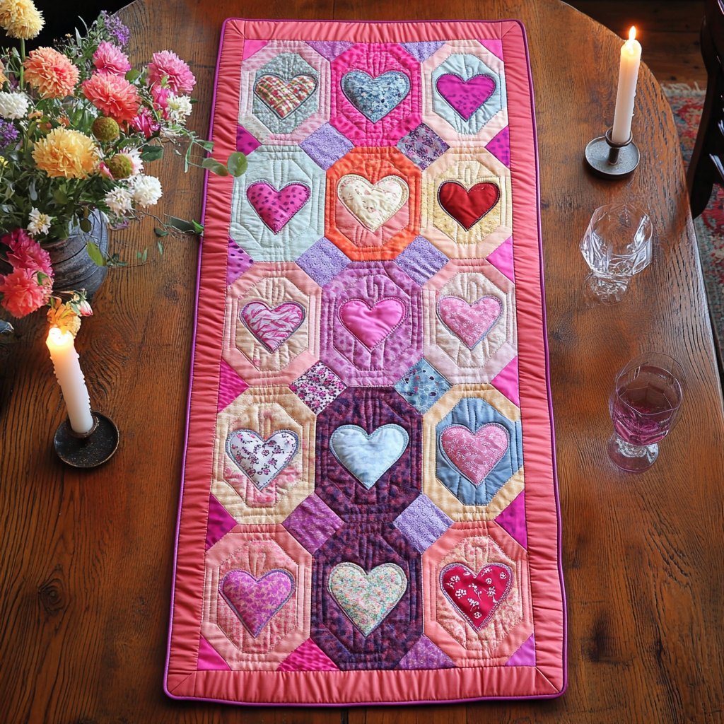 Romantic Path Table Runner
