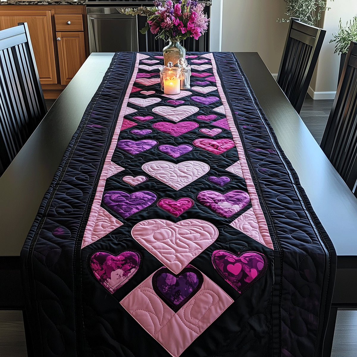 Romantic Reflections Table Runner