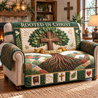 Rooted in Christ Sofa Cover