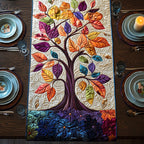 Rooted Light Table Runner