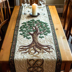 Rooted Spirit Table Runner