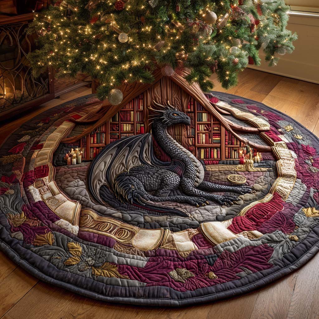 Rootfire Scholar Christmas Tree Skirt