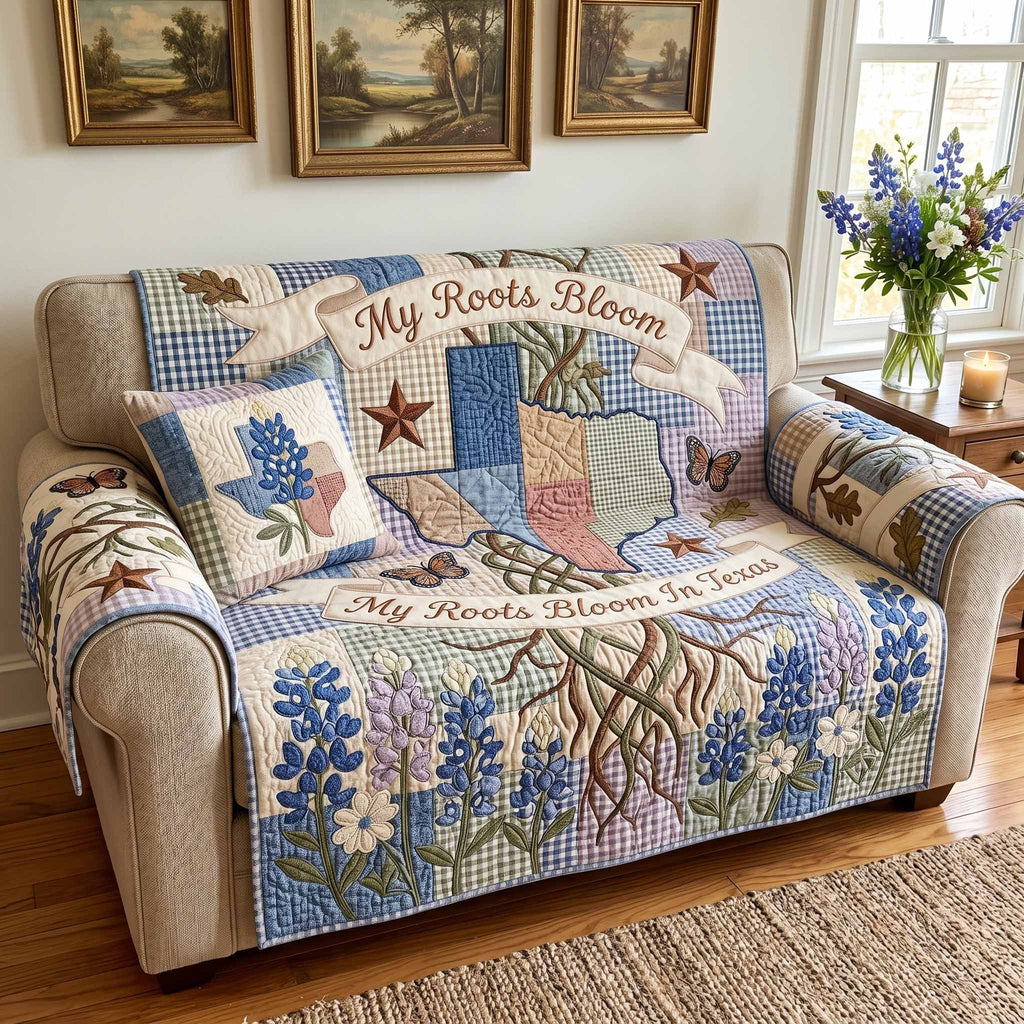 Roots Bloom Sofa Cover