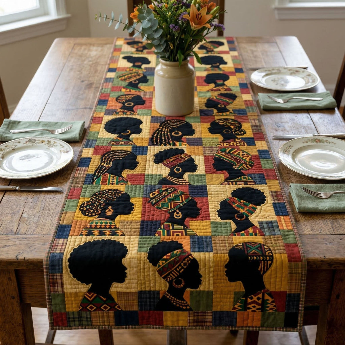 Roots of Pride Table Runner