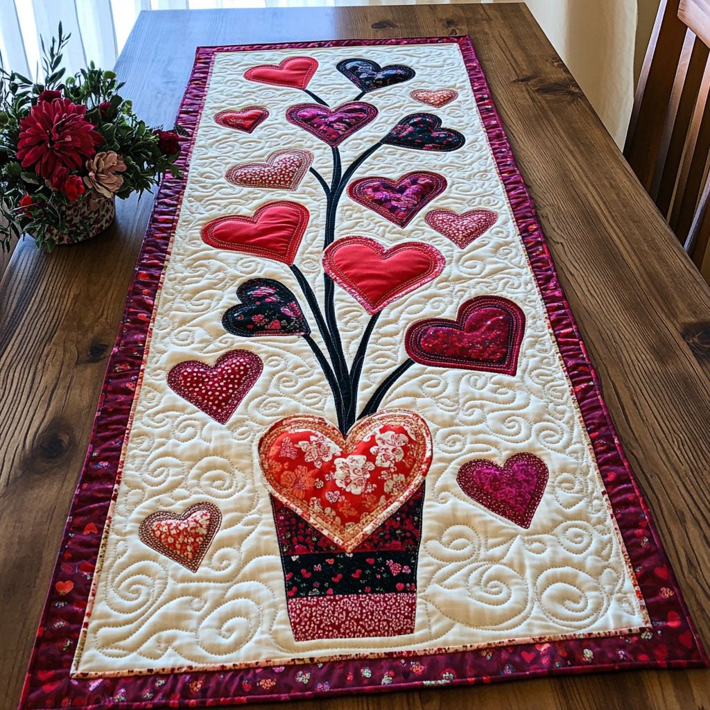 Roots of Romance Table Runner