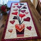 Roots of Romance Table Runner