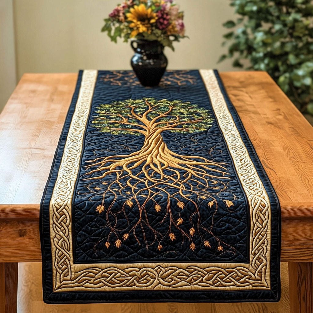 Roots of Serenity Table Runner