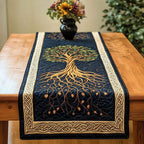 Roots of Serenity Table Runner