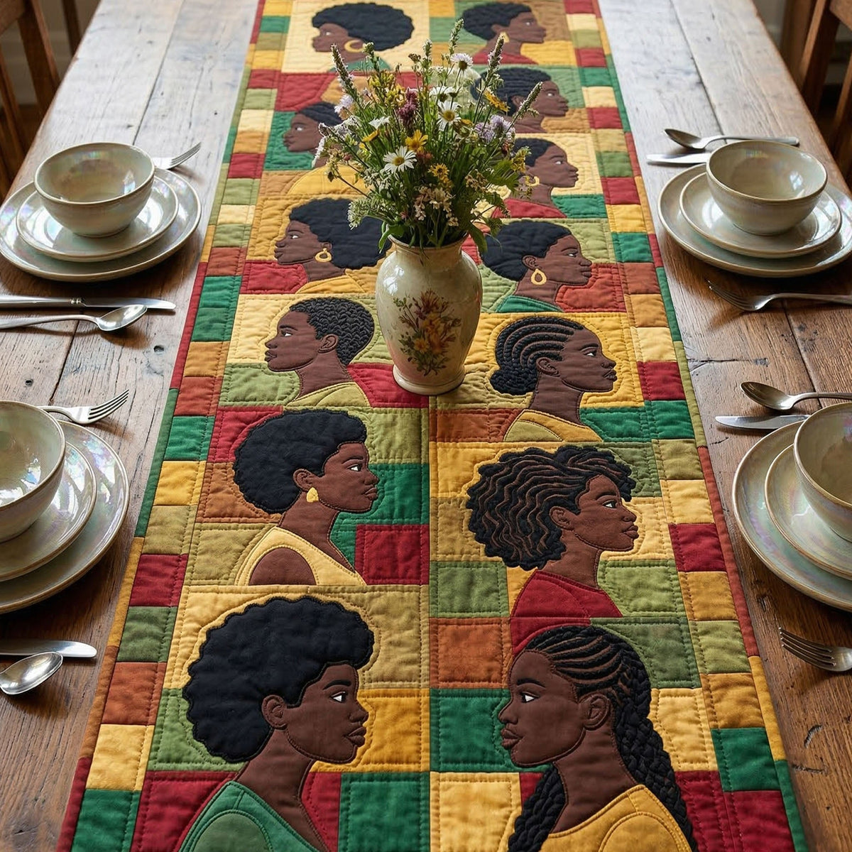 Roots of Strength Table Runner