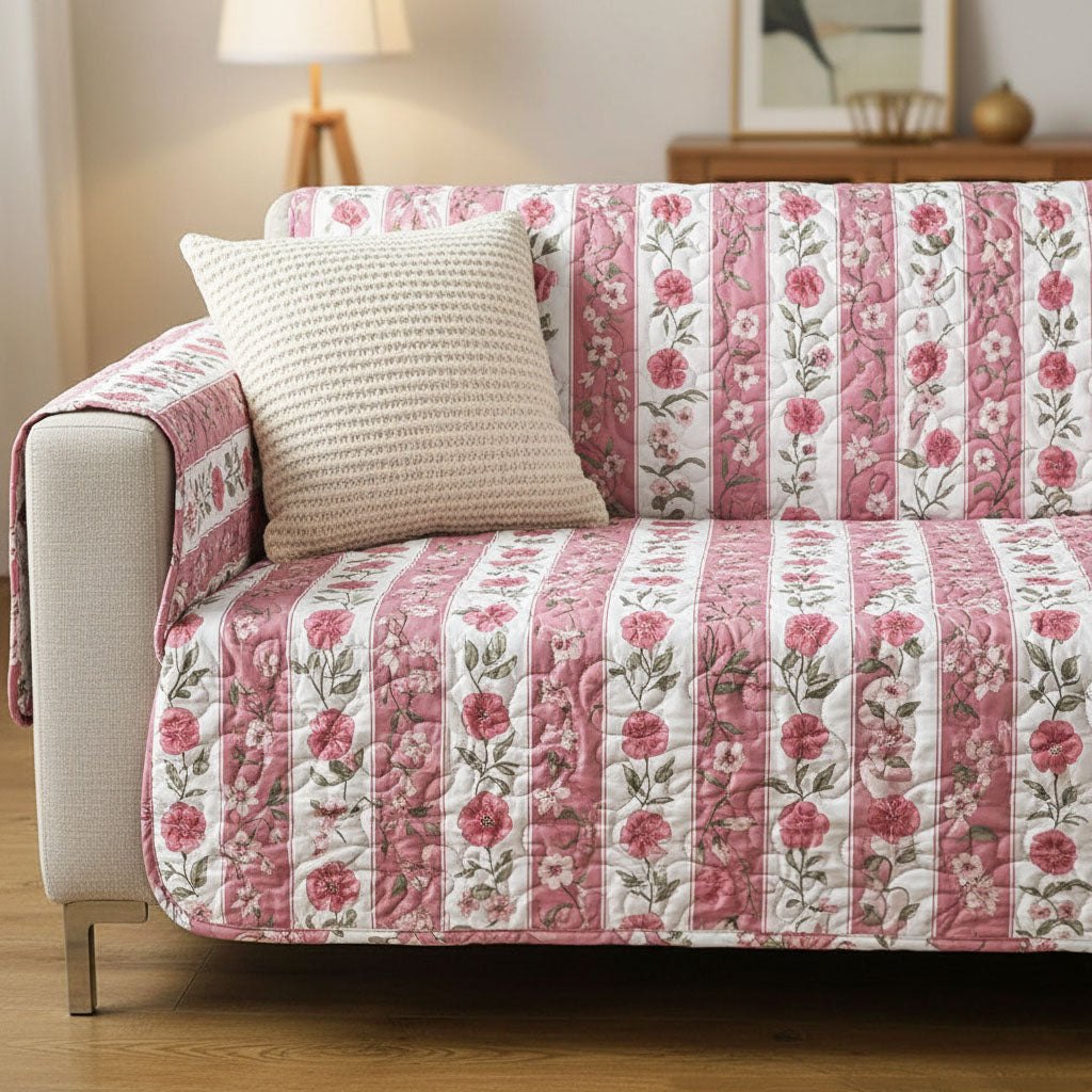 Rose Cottage Sofa Cover