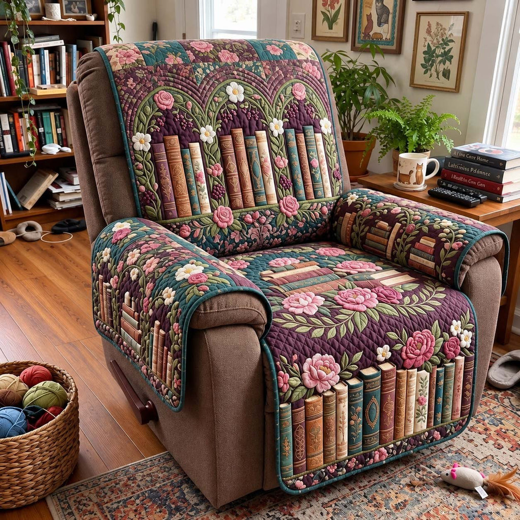 Rose Garden Bookshelf Sofa Cover