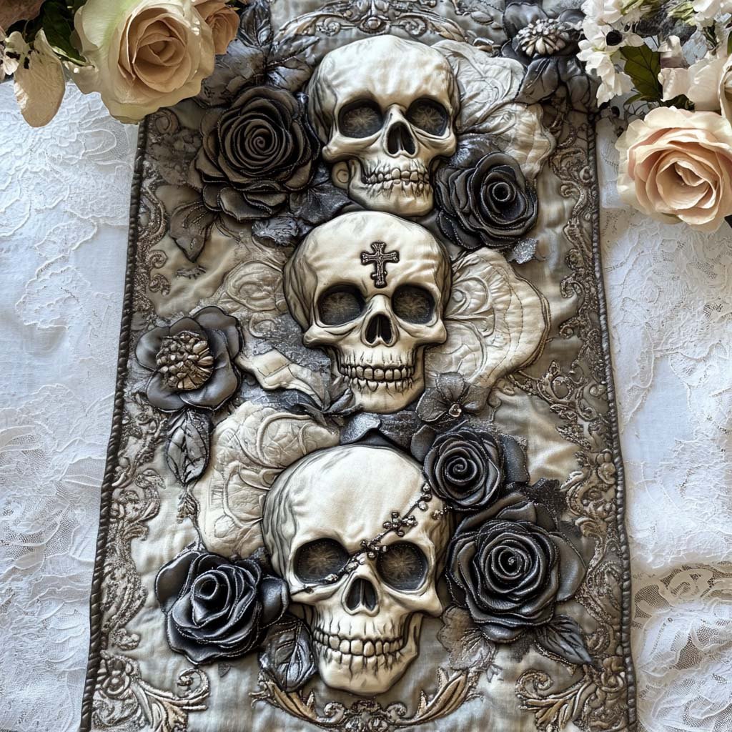 Rose Reaper Table Runner