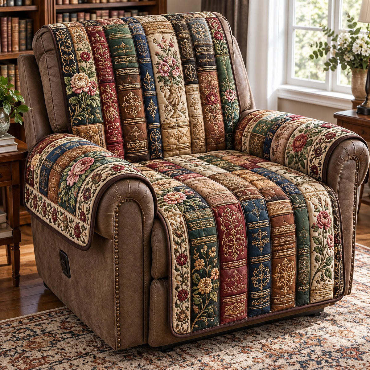 Rosebound Reading Garden Sofa Cover