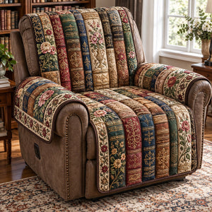 Rosebound Reading Garden Sofa Cover - Made to Order