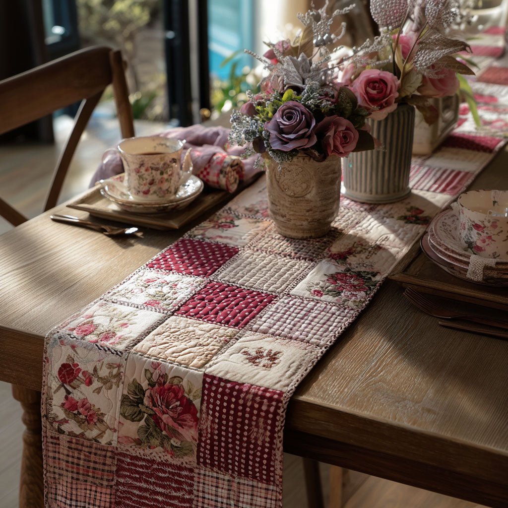 Rosewood Cottage Table Runner