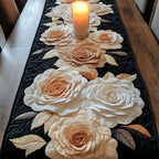 Rosy Whispers Table Runner