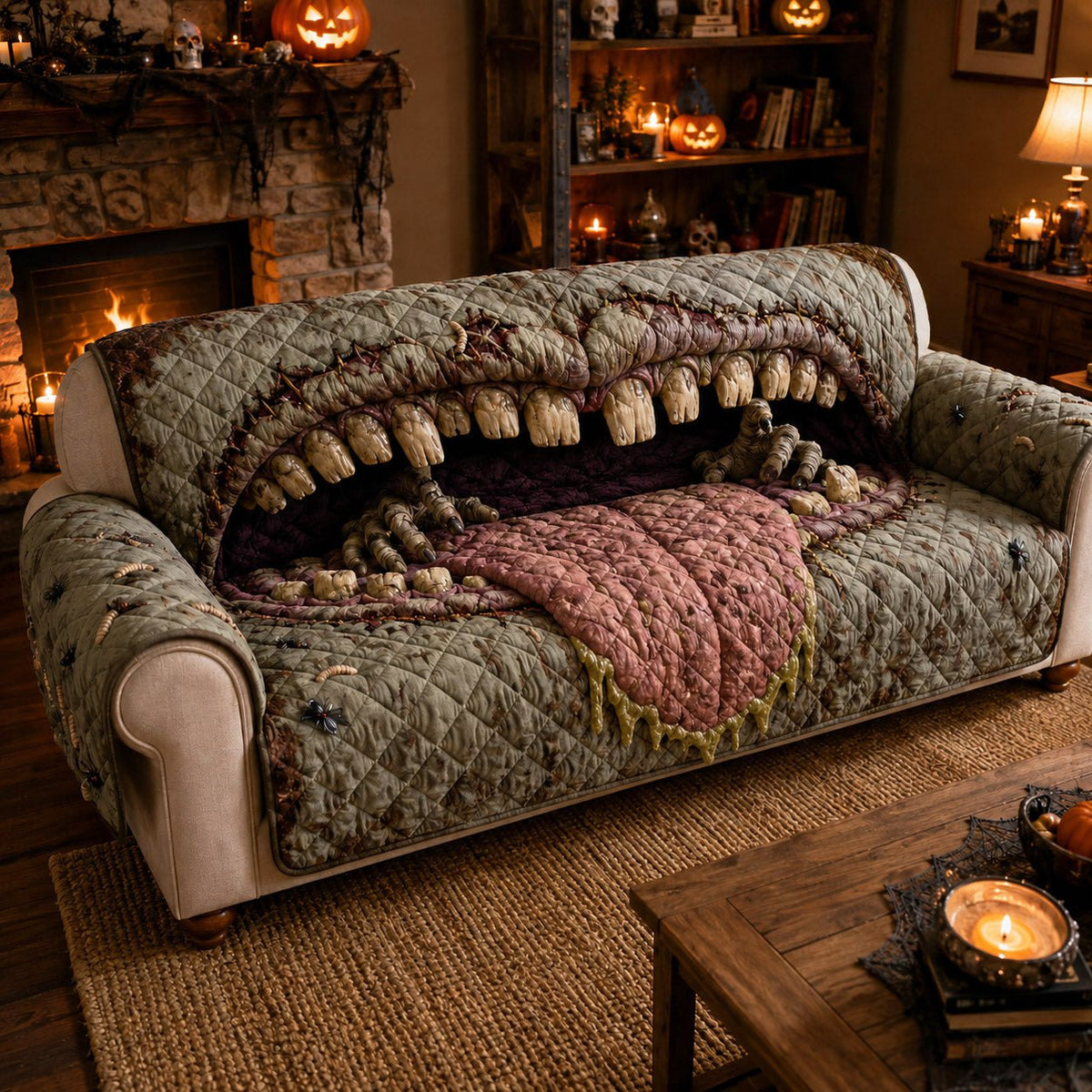 Rot Feast Sofa Cover