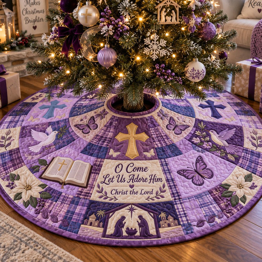 Royal Bethlehem Christmas Tree Skirt