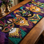 Royal Cat Table Runner