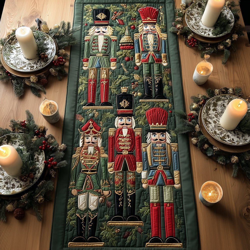Royal Christmas Table Runner