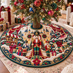 Royal Christmas Village Christmas Tree Skirt