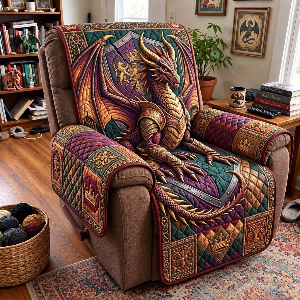Royal Dragon Sofa Cover