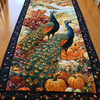 Royal Featherscape Table Runner