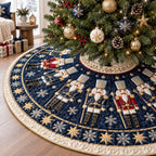 Royal Guard Christmas Tree Skirt