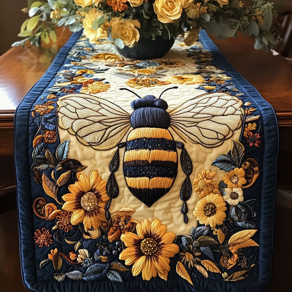 Royal Hive Table Runner