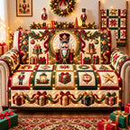 Royal Holiday Soldier Sofa Cover