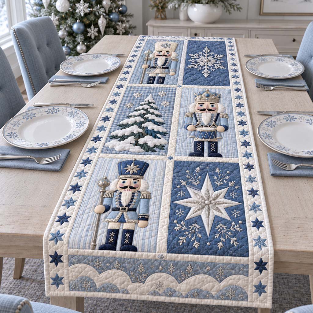 Royal Nutcracker Table Runner