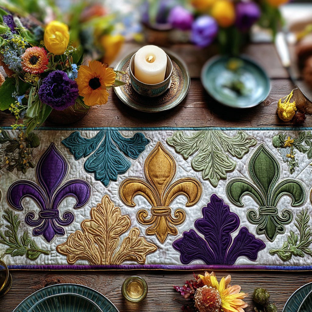 Royal Revelry Table Runner