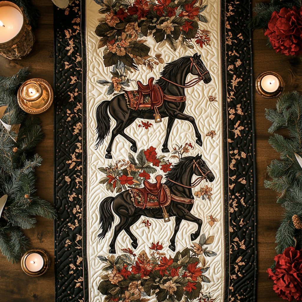 Royal Ride Table Runner