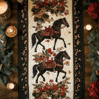 Royal Ride Table Runner
