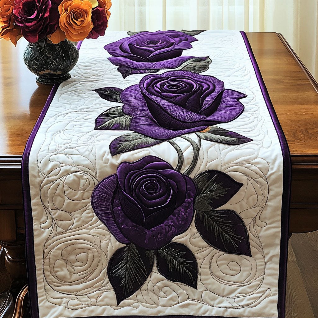 Royal Roses Table Runner