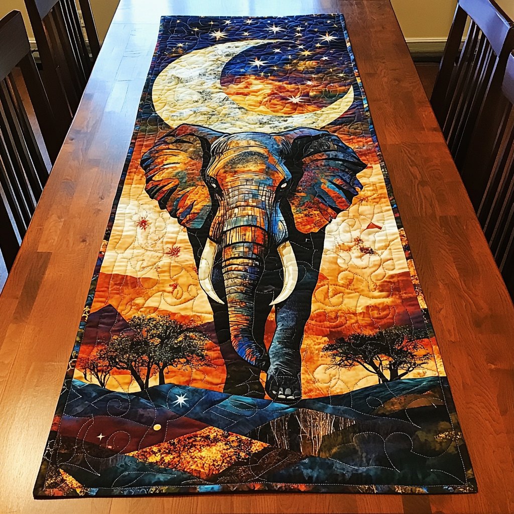 Royal Stomp Table Runner