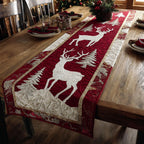 Ruby and Snow Table Runner