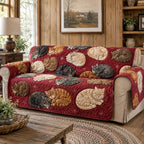 Ruby Starlit Meows Sofa Cover