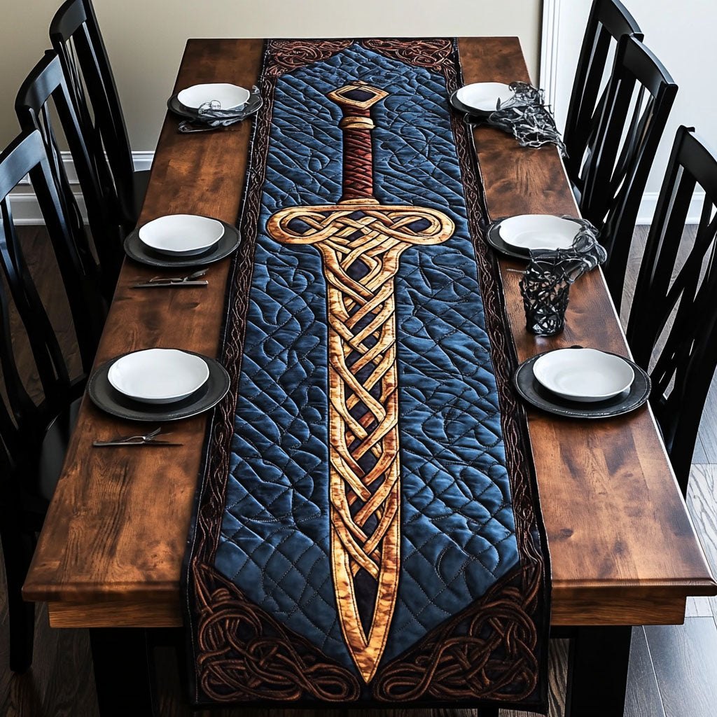 Rune Warrior Table Runner