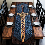 Rune Warrior Table Runner
