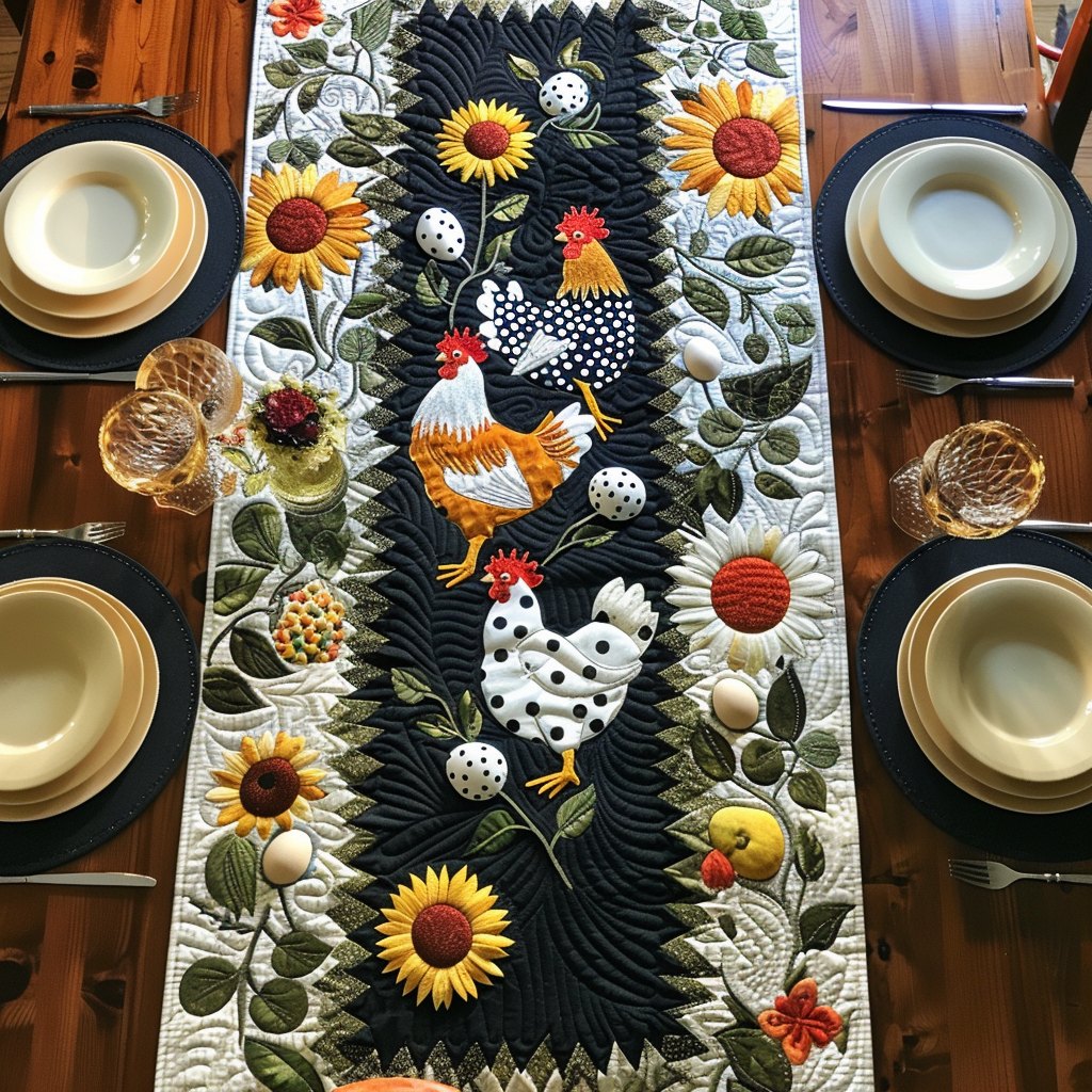 Rural Beauty Table Runner