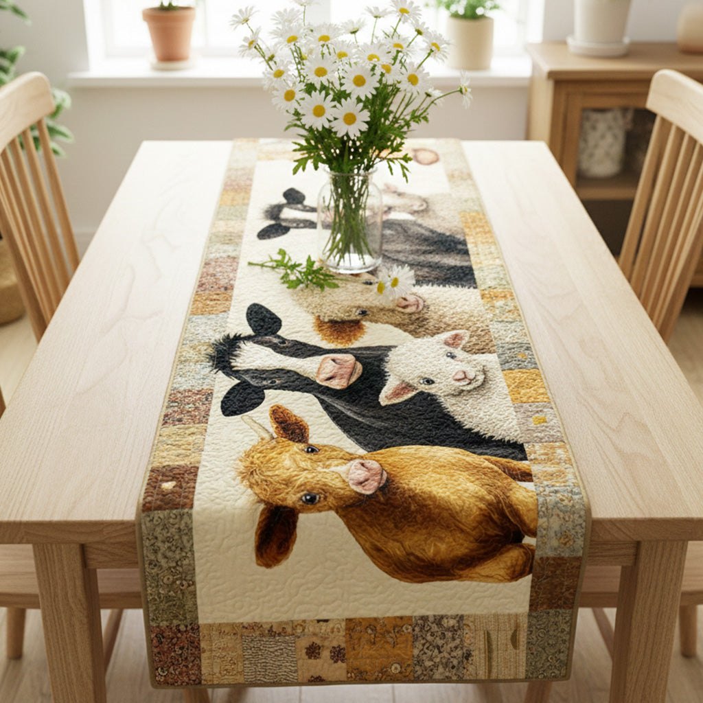 Rural Harmony Carpet Table Runner