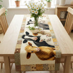 Rural Harmony Carpet Table Runner