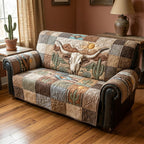 Rusted Halo Sofa Cover