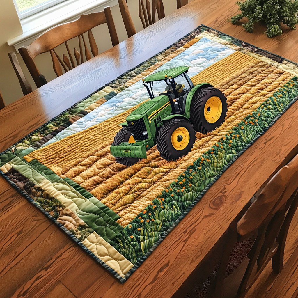 Rustic Acres Table Runner