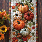 Rustic Autumn Charm Table Runner
