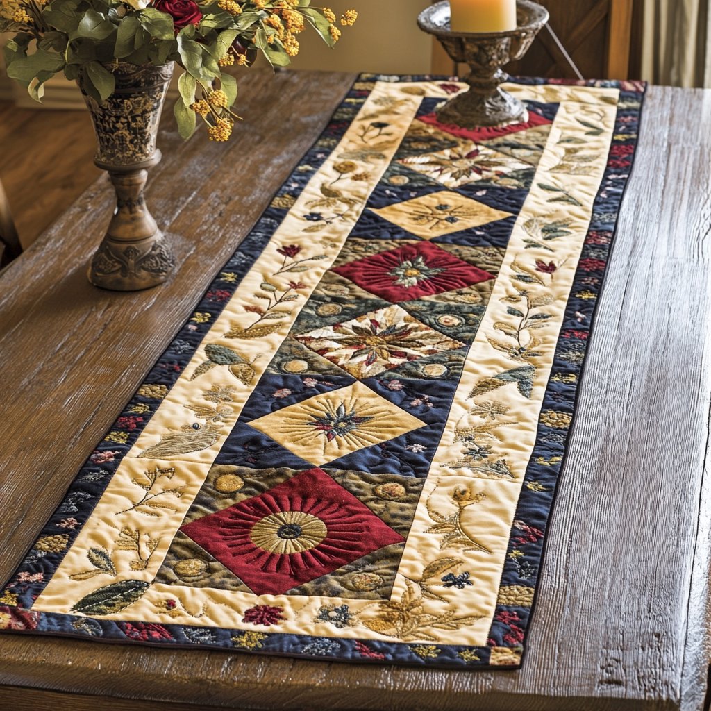 Rustic Beauty Table Runner