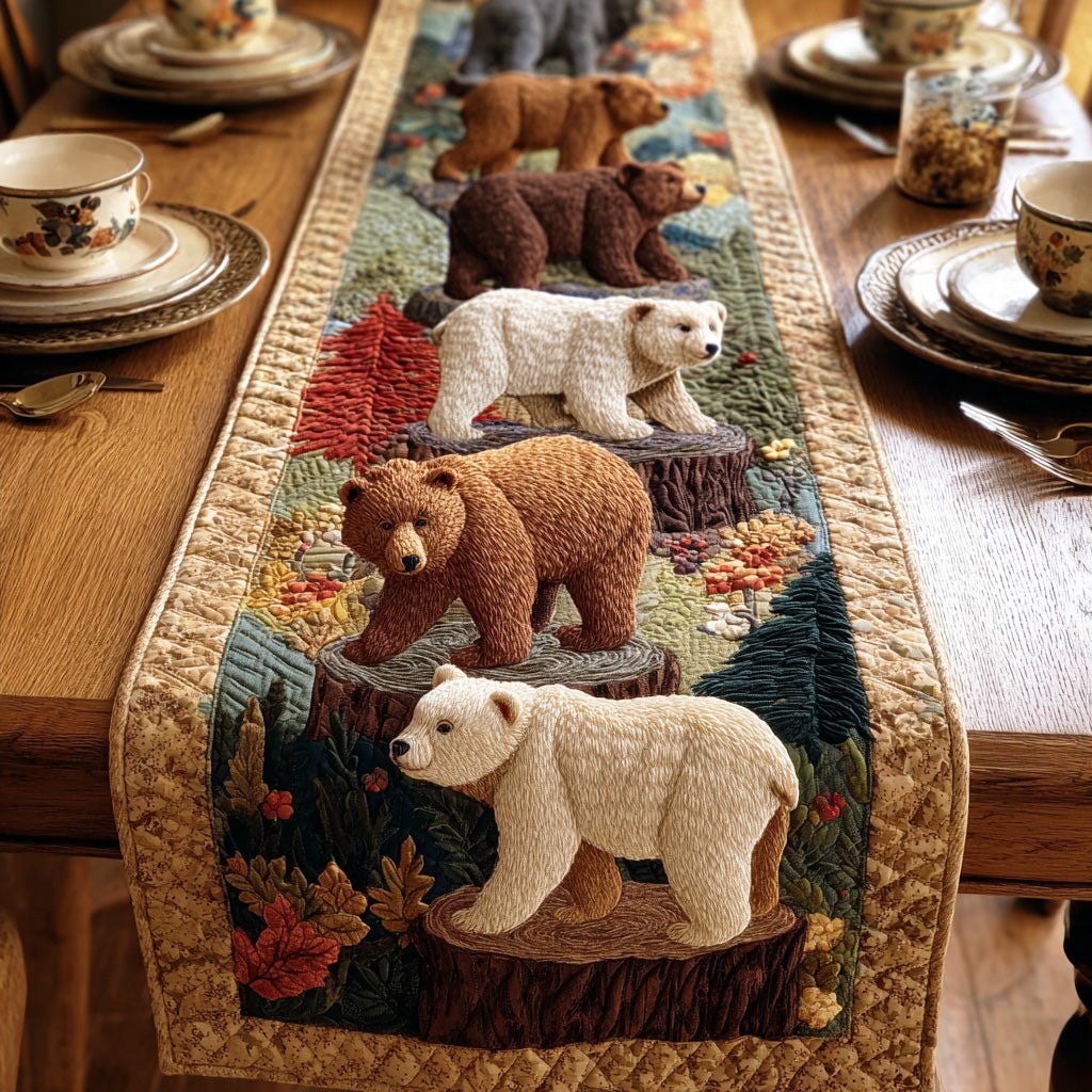 Rustic Brown Table Runner