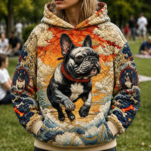 Rustic Bulldog Life Hoodie, Sweater and T-Shirt - Made to Order