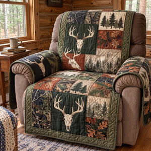 Rustic Deer Sofa Cover - Made to Order